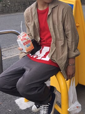 ヒロキチさんのコーディネート