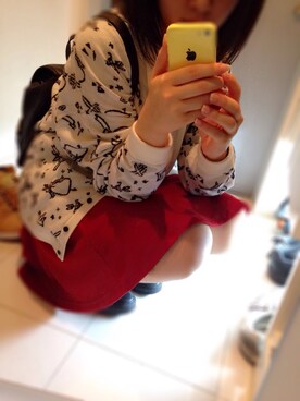 たーまさん（レディース・154cm）の秋コーディネート