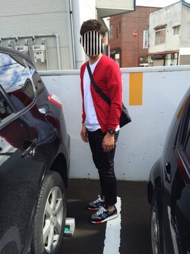 ベルカンプさん（メンズ・179cm）の秋コーディネート