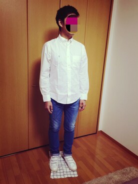 ベルカンプさんのコーディネート