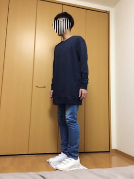 ベルカンプさんのコーディネート