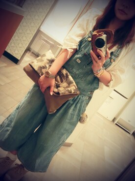 ゆみぃ。さんのコーディネート