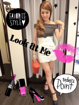 張テイン♡テインさんのコーディネート