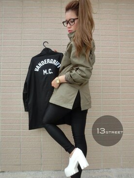 張テイン♡テインさんのコーディネート