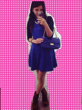 竹内愛さんのコーディネート