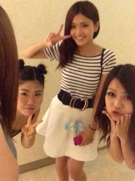 竹内愛さんのコーディネート