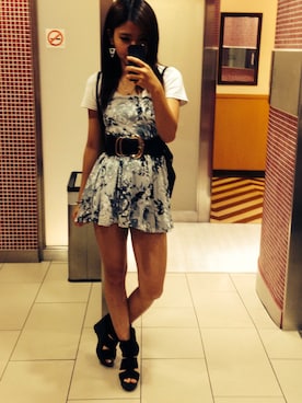 竹内愛さんのコーディネート