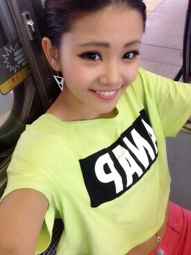 竹内愛さんのコーディネート