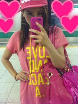 竹内愛さんのコーディネート