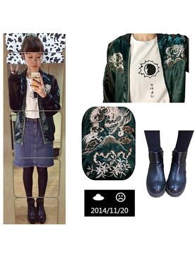 世界さんのコーディネート