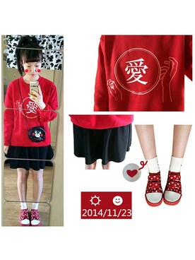 世界さんのコーディネート