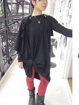 Yui Yagashiwaさんのコーディネート