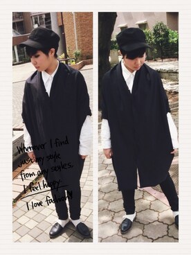 Yui Yagashiwaさんのコーディネート