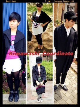 Yui Yagashiwaさんのコーディネート