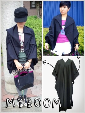 Yui Yagashiwaさんのコーディネート