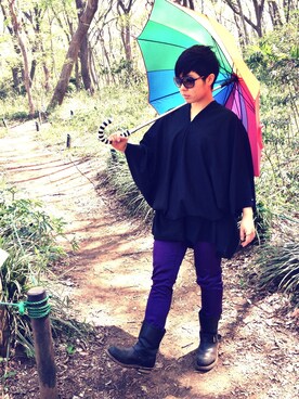 Yui Yagashiwaさんのコーディネート