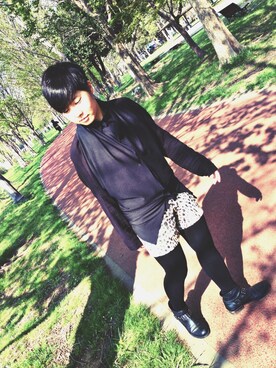 Yui Yagashiwaさんのコーディネート