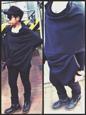 Yui Yagashiwaさんのコーディネート