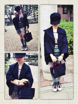 Yui Yagashiwaさんのコーディネート