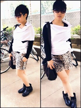 Yui Yagashiwaさんのコーディネート