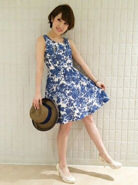 「MINIMUM（ミニマム）のアイテム（ワンピース/ドレス）」を使った、minimum_staffさん（レディース・158cm）の春コーディネート