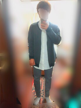 トマトさん(メンズ・165cm)の春コーディネート