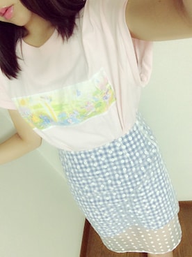 Ayumi Onishiさん(レディース・153cm)の夏コーディネート