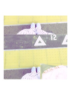 Ayumi Onishiさん（レディース・153cm）の春コーディネート