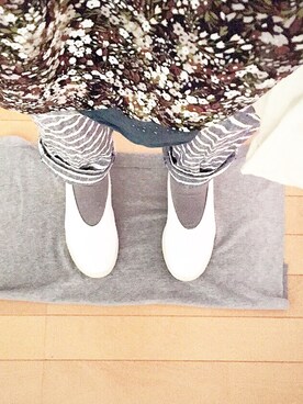 「カンフーシューズ」｜なお なお。さん（レディース・159cm）の夏コーディネート