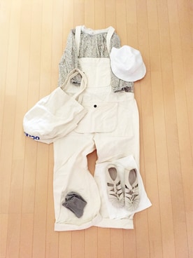 「jeffreycampbell」｜なお なお。さん（レディース・159cm）の夏コーディネート