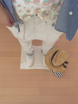 「ネイタルデザイン」｜「アイテム（シューズ）」を使った、なお なお。さん（レディース・159cm）の夏コーディネート