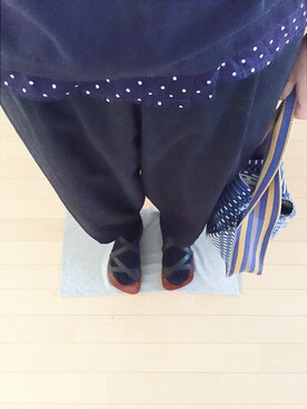 「ROBERTA SETTELS（ロベルタセッタ）のアイテム（シューズ）」を使った、なお なお。さん（レディース・159cm）の秋コーディネート