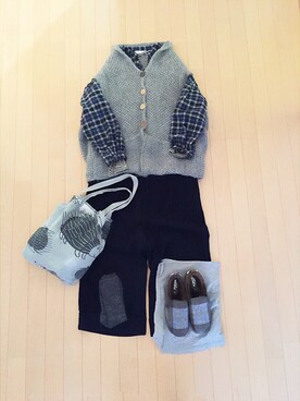 「Calimar（カリマール）のアイテム」を使った、なお なお。さん（レディース・159cm）の秋コーディネート