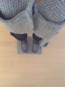 「Calimar（カリマール）のアイテム」を使った、なお なお。さん（レディース・159cm）の秋コーディネート