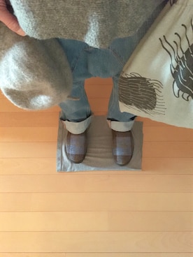 「UNTITLED MEN（アンタイトルメン）のアイテム」を使った、なお なお。さん（レディース・159cm）の秋コーディネート