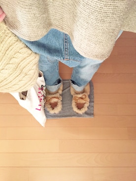 「UNTITLED MEN（アンタイトルメン）のアイテム」を使った、なお なお。さん（レディース・159cm）の秋コーディネート