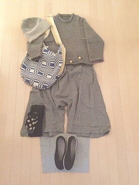 「ヴェリテクール」｜なお なお。さん（レディース・159cm）の秋コーディネート