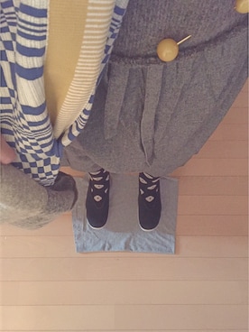 「ヴェリテクール」｜なお なお。さん（レディース・159cm）の秋コーディネート