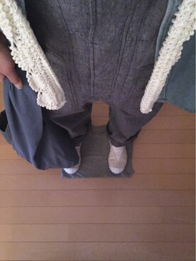 「LOLO LIKE（ロロライク）のアイテム」を使った、なお なお。さん（レディース・159cm）の冬コーディネート