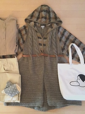 「Peroto（ペロト）のアイテム」を使った、なお なお。さん（レディース・159cm）の春コーディネート