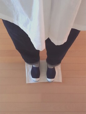 「バルーンスリーブ」｜なお なお。さん（レディース・159cm）の春コーディネート