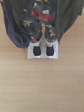「BOOFOOWOO」｜「アイテム（オールインワン・サロペット）」を使った、なお なお。さん（レディース・159cm）の春コーディネート