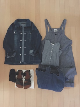 「ROBERTA SETTELS（ロベルタセッタ）のアイテム（シューズ）」を使った、なお なお。さん（レディース・159cm）の春コーディネート