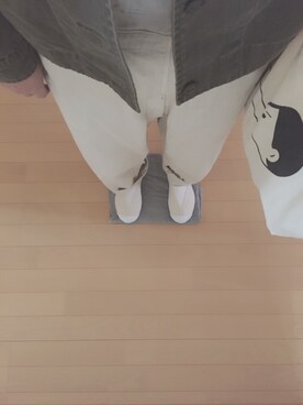 「YAECA」｜「アイテム（オールインワン・サロペット）」を使った、なお なお。さん（レディース・159cm）の春コーディネート