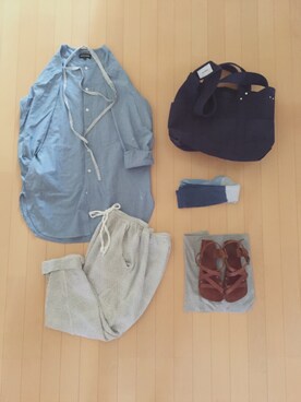 「ROBERTA SETTELS（ロベルタセッタ）のアイテム（シューズ）」を使った、なお なお。さん（レディース・159cm）の春コーディネート