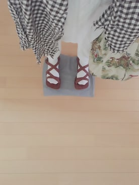 「ROBERTA SETTELS（ロベルタセッタ）のアイテム（シューズ）」を使った、なお なお。さん（レディース・159cm）の春コーディネート