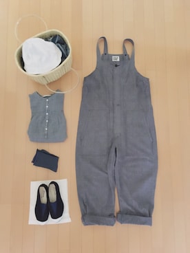 「LOLO LIKE（ロロライク）のアイテム」を使った、なお なお。さん（レディース・159cm）の夏コーディネート