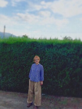 なお なお。さん（レディース・159cm）の夏コーディネート