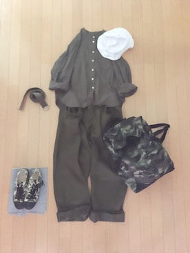 なお なお。さん（レディース・159cm）の夏コーディネート