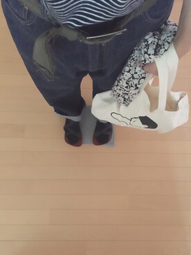 「ROBERTA SETTELS（ロベルタセッタ）のアイテム（シューズ）」を使った、なお なお。さん（レディース・159cm）の夏コーディネート